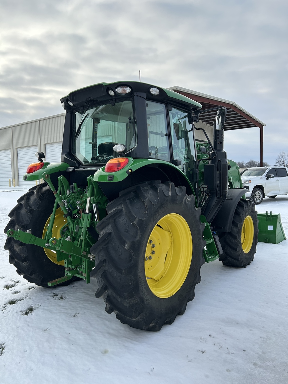 2024 John Deere 6120M Tractor