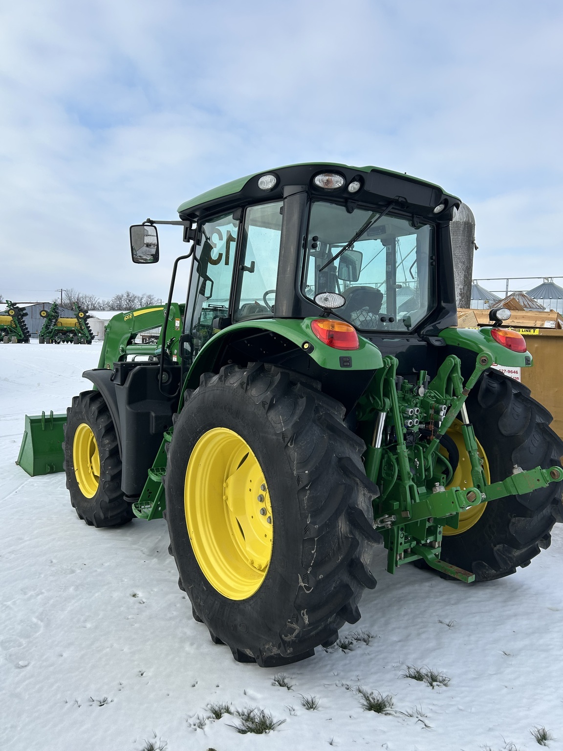 2024 John Deere 6120M Tractor