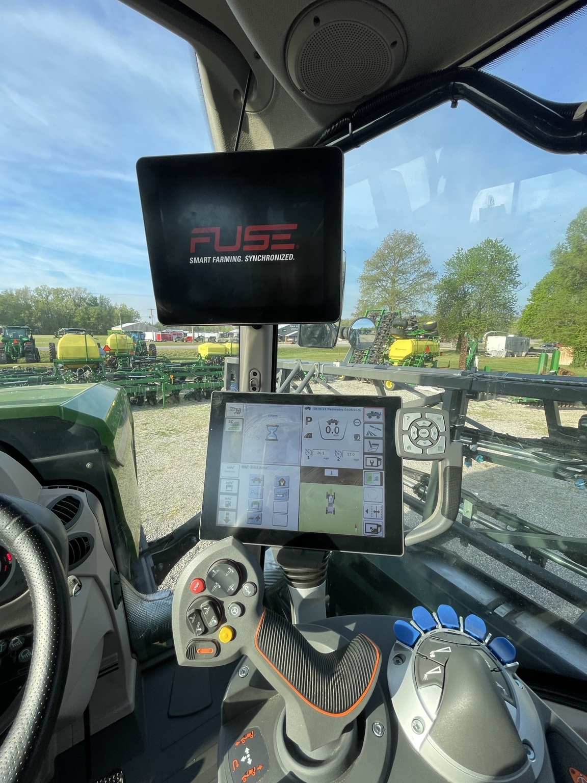 2025 Fendt RG934 Self-Propelled Sprayer