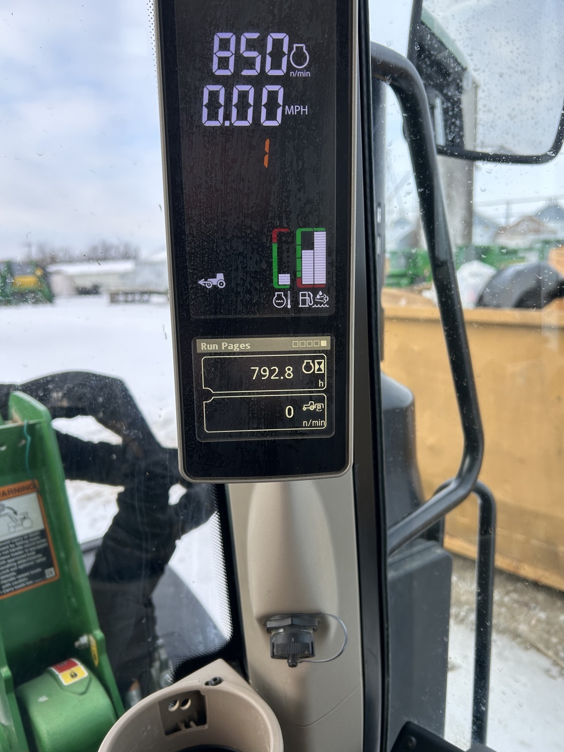 2024 John Deere 6120M Tractor