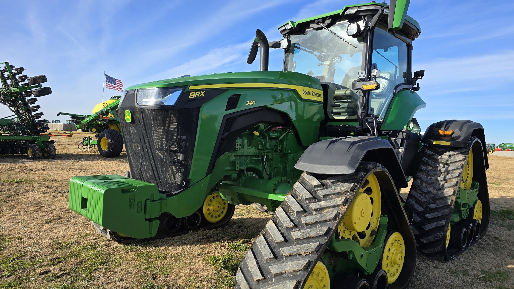 2023 John Deere 8RX 340 Tractor