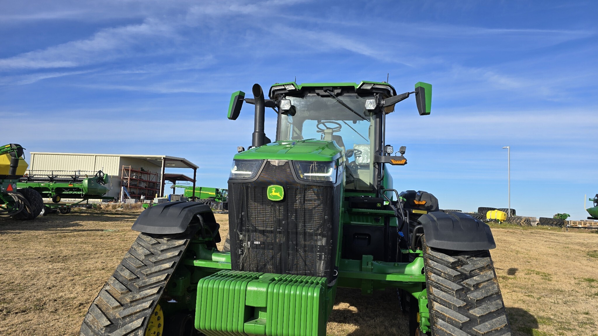 2023 John Deere 8RX 340 Tractor