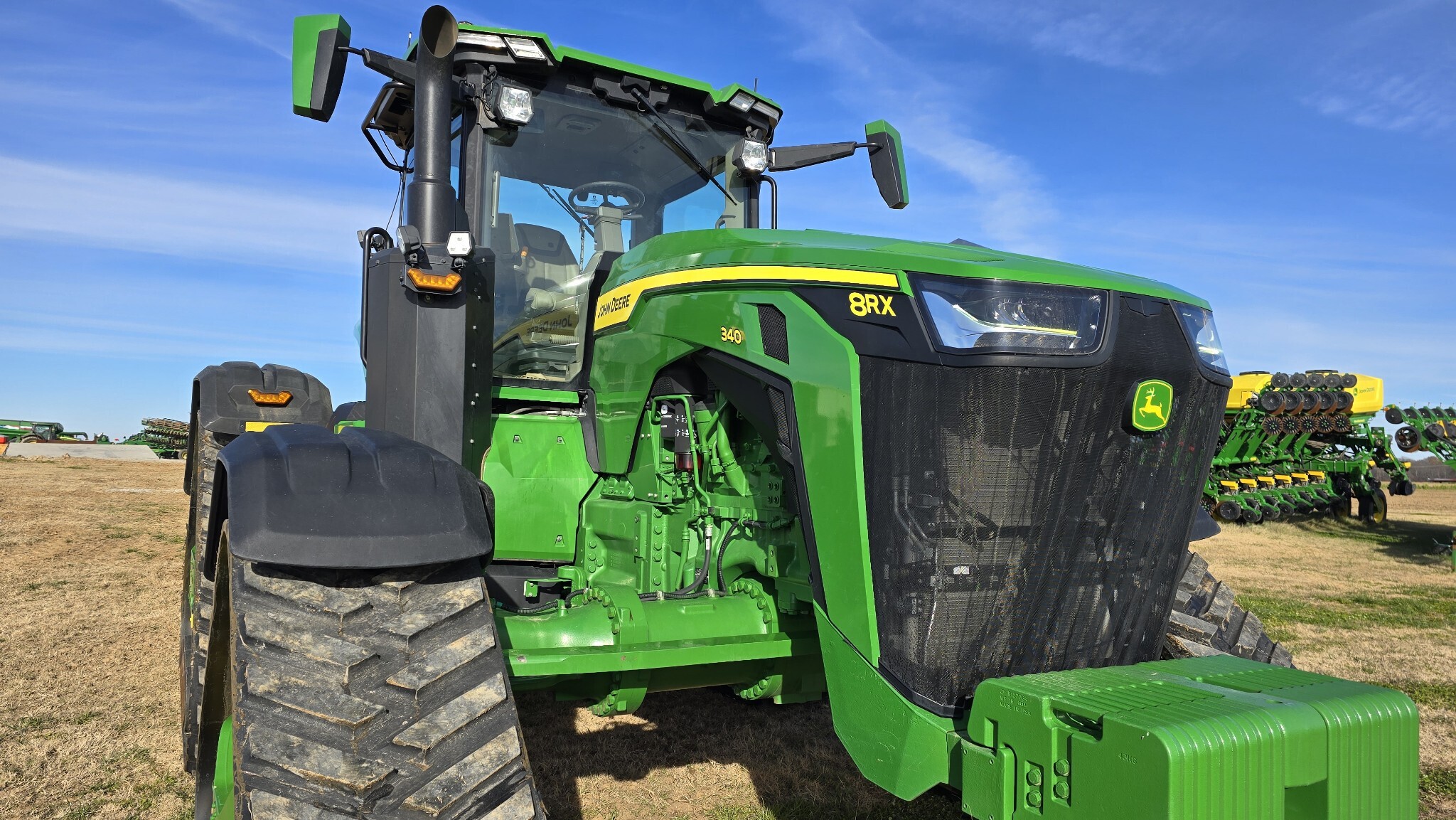 2023 John Deere 8RX 340 Tractor