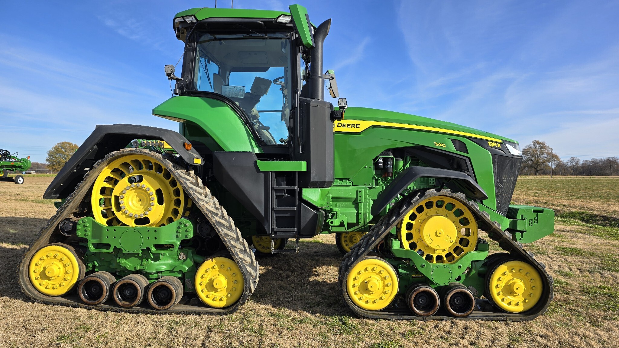2023 John Deere 8RX 340 Tractor