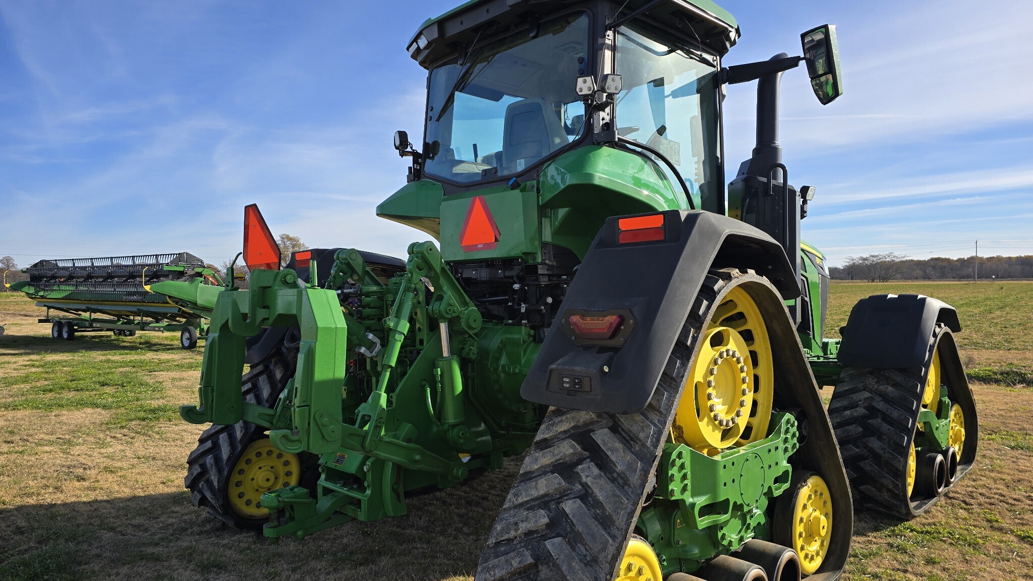 2023 John Deere 8RX 340 Tractor