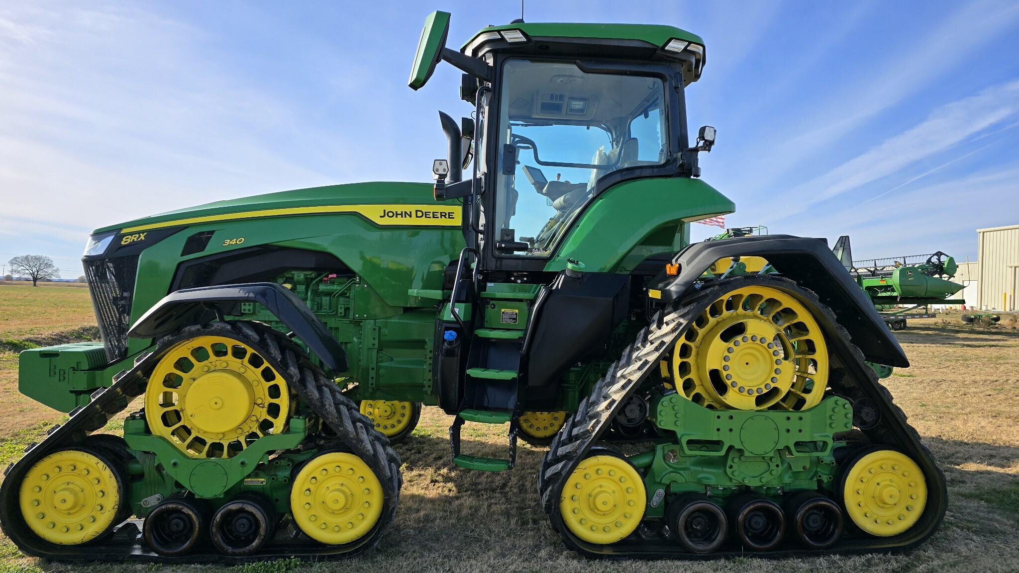 2023 John Deere 8RX 340 Tractor