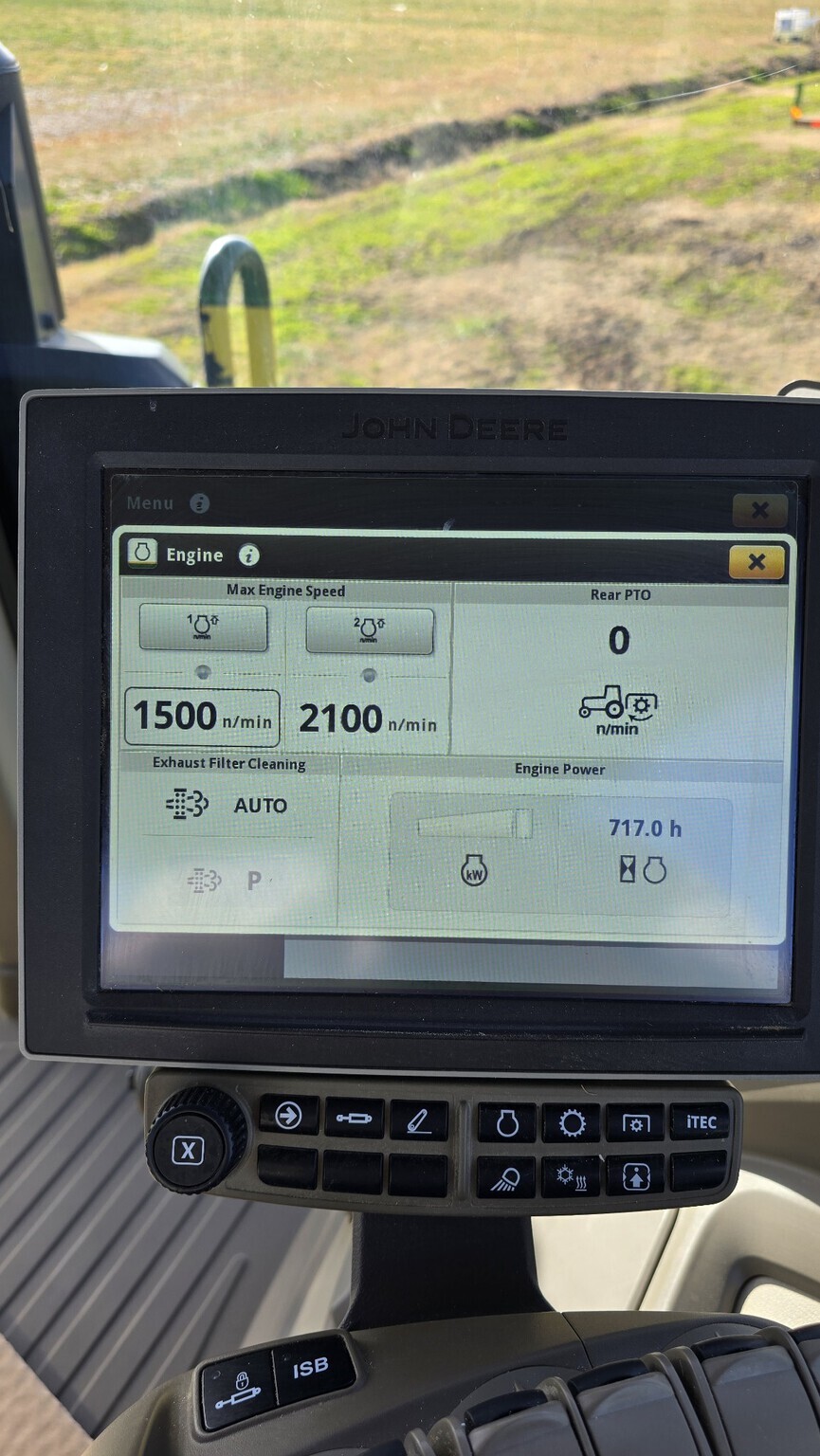 2023 John Deere 8RX 340 Tractor