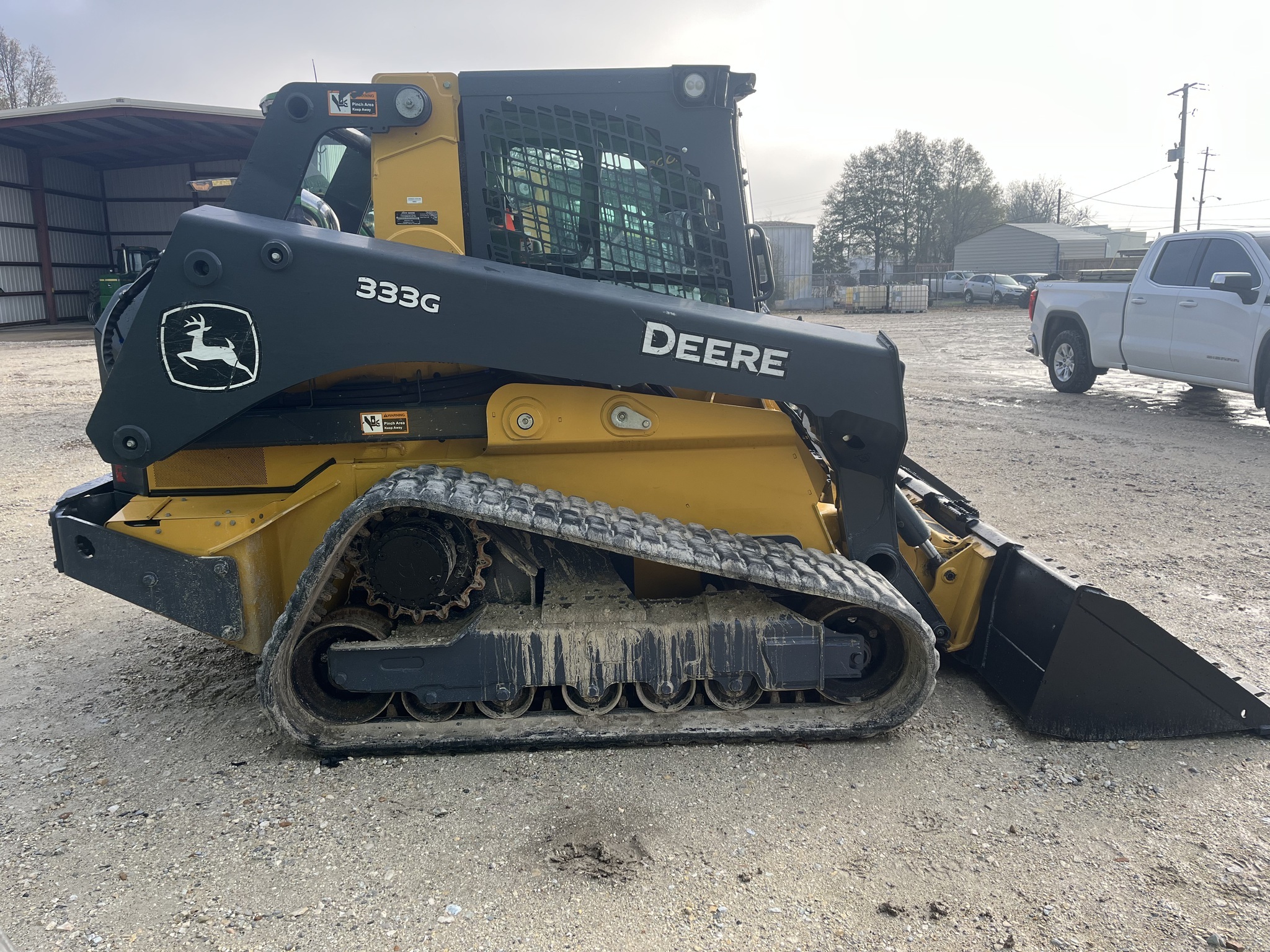 2024 Deere 333G Skid Steer
