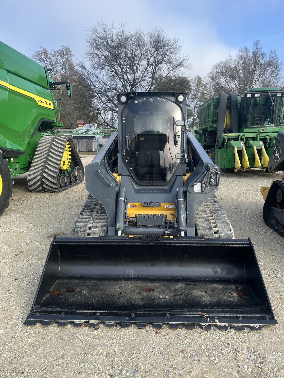 2024 Deere 333G Skid Steer