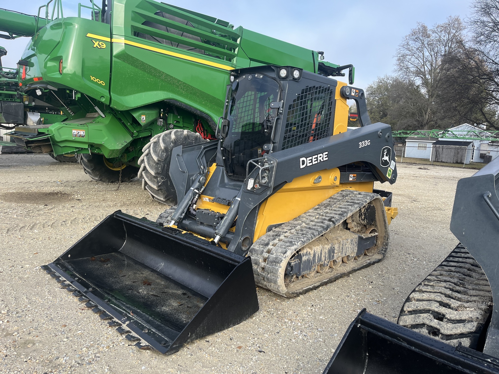 2024 Deere 333G Skid Steer