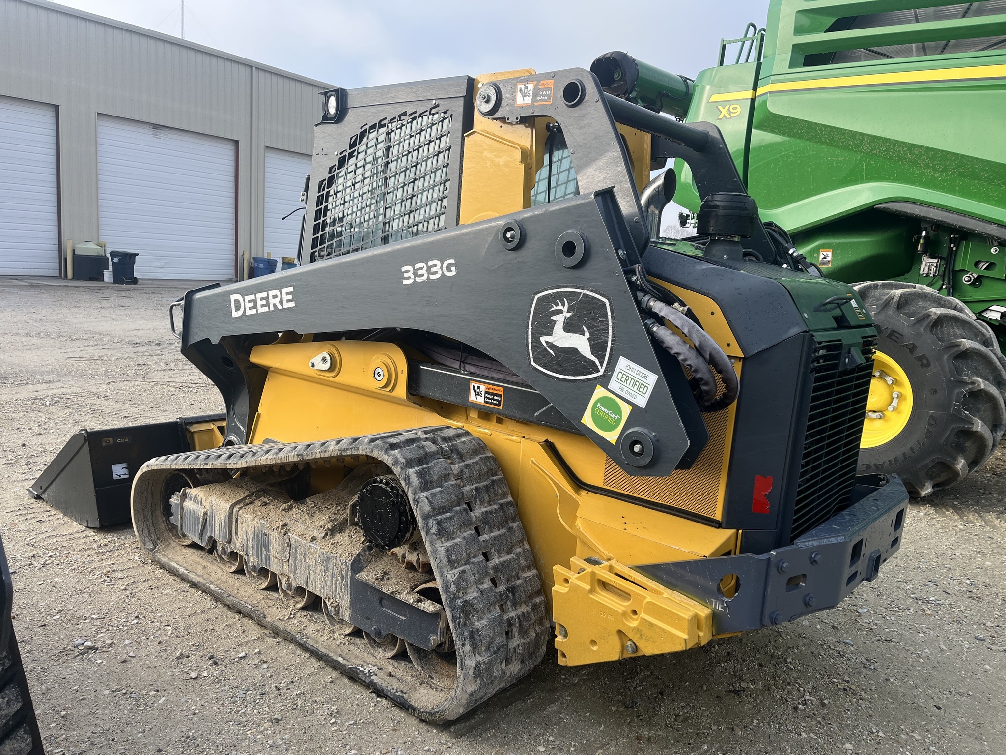 2024 Deere 333G Skid Steer