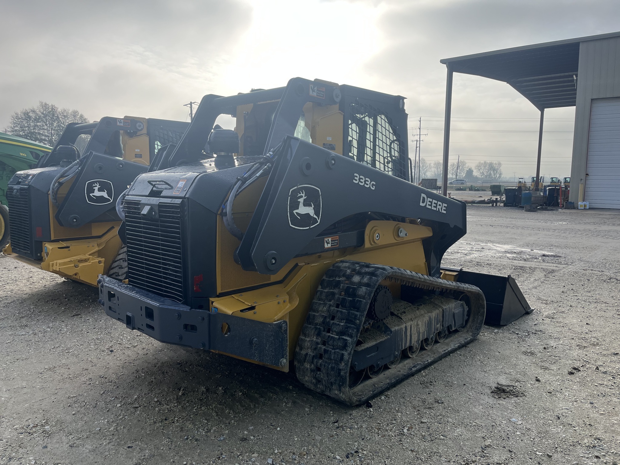 2024 Deere 333G Skid Steer