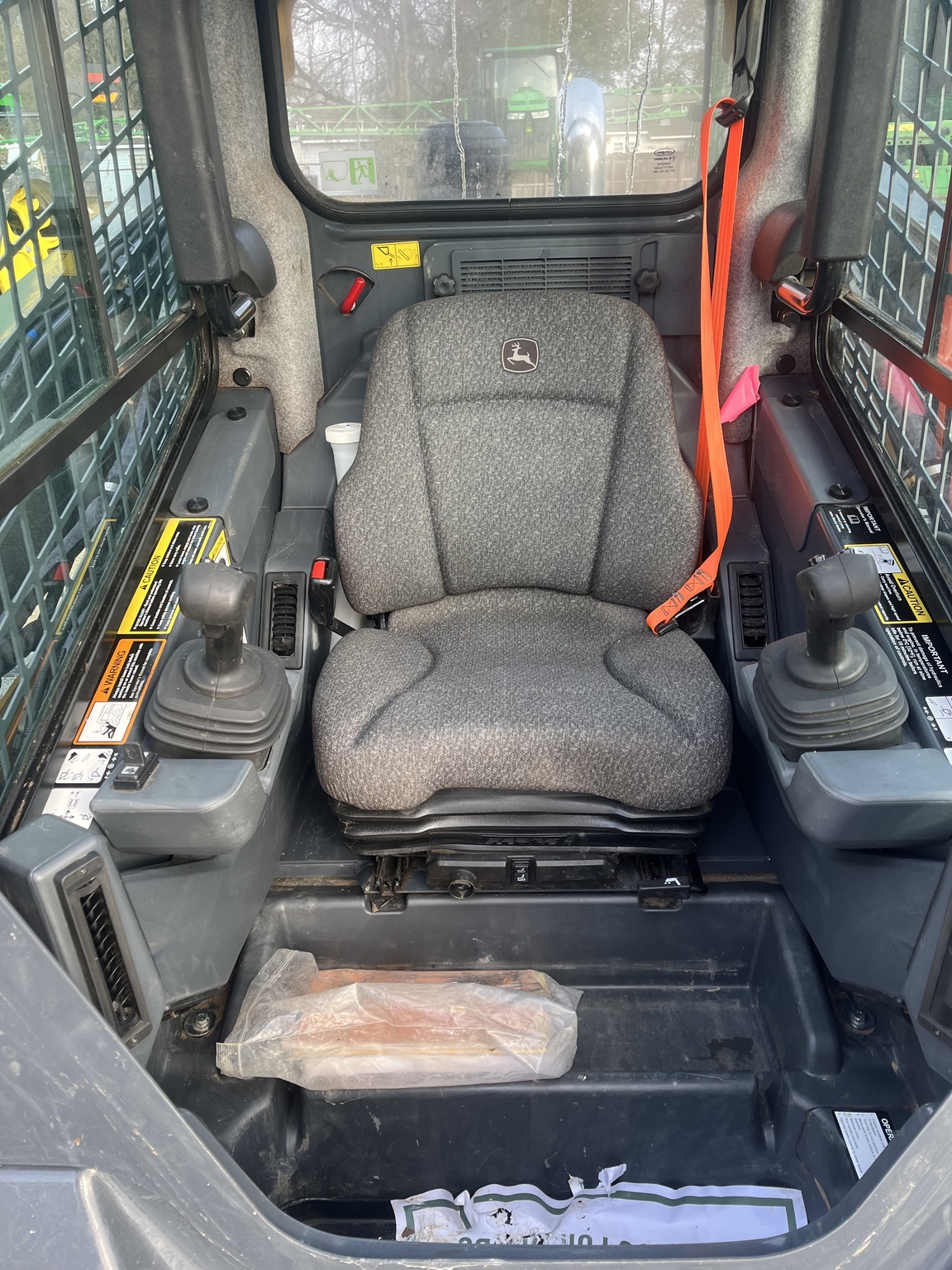 2024 Deere 333G Skid Steer