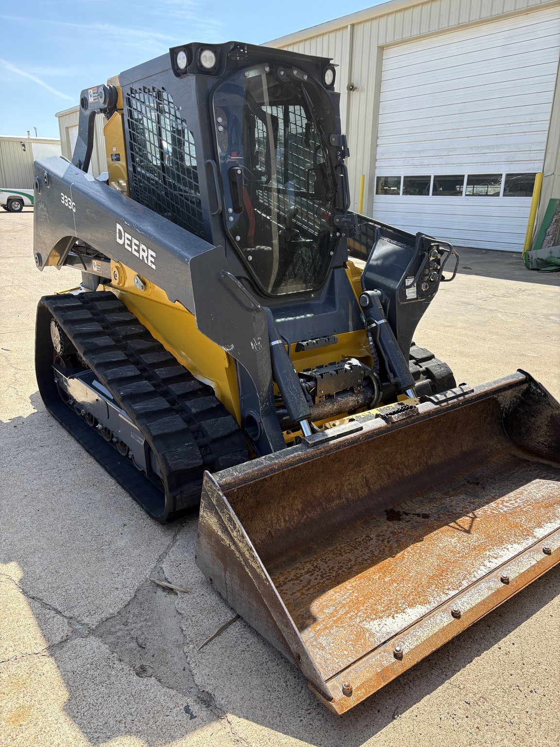 2024 Deere 333G Skid Steer