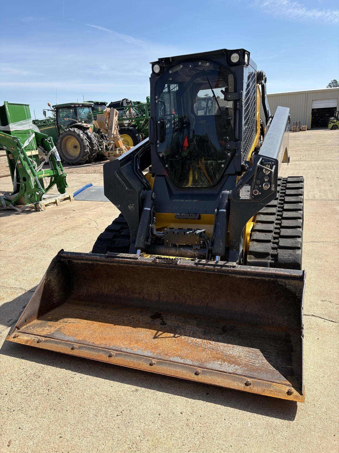 2024 Deere 333G Skid Steer