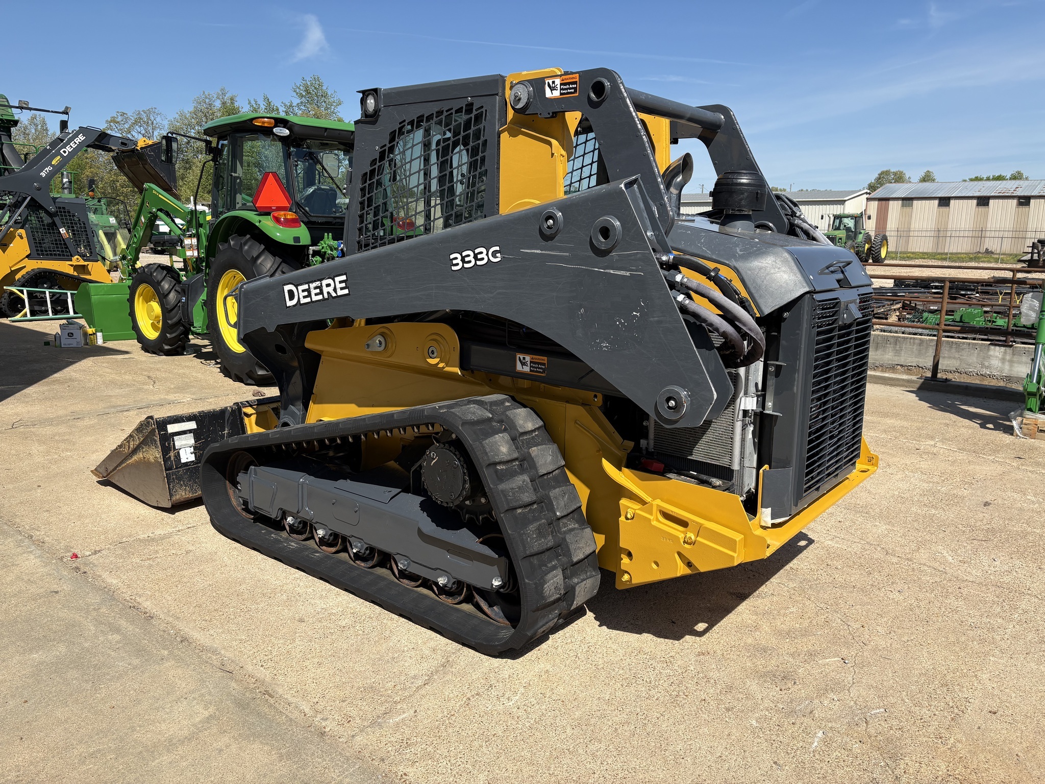 2024 Deere 333G Skid Steer