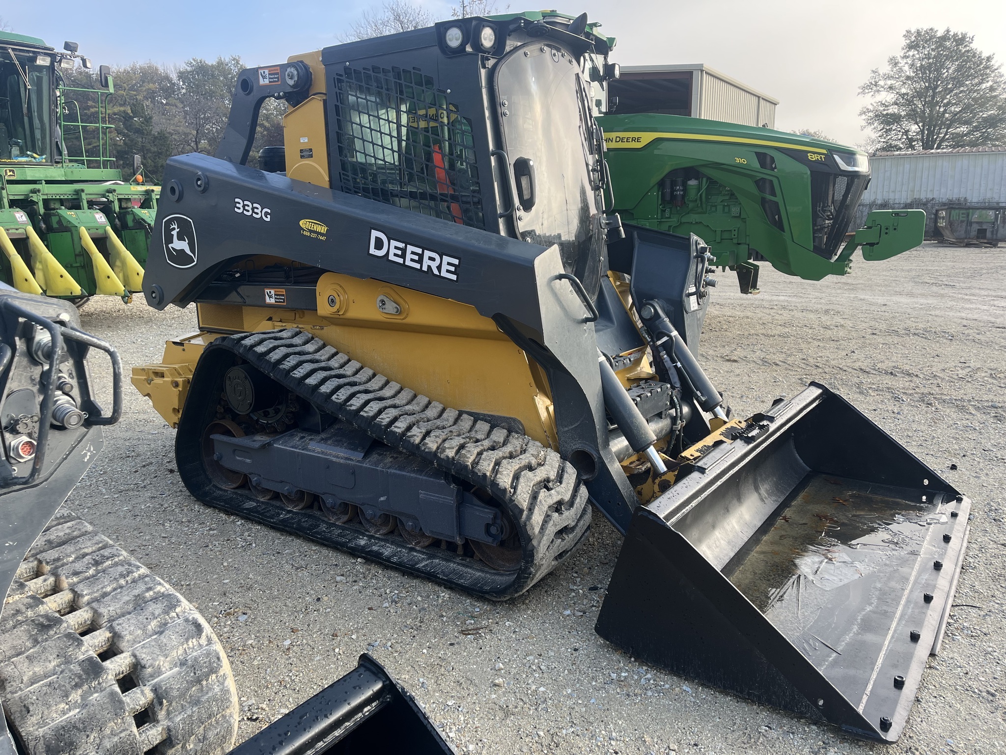 2023 Deere 333G Skid Steer