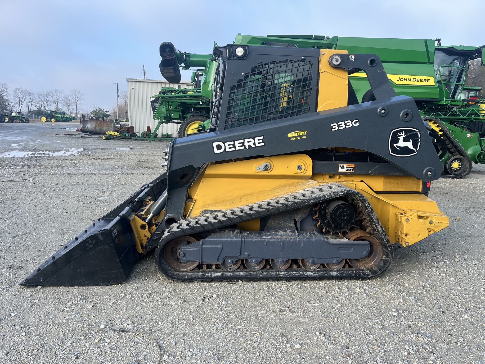 2023 Deere 333G Skid Steer
