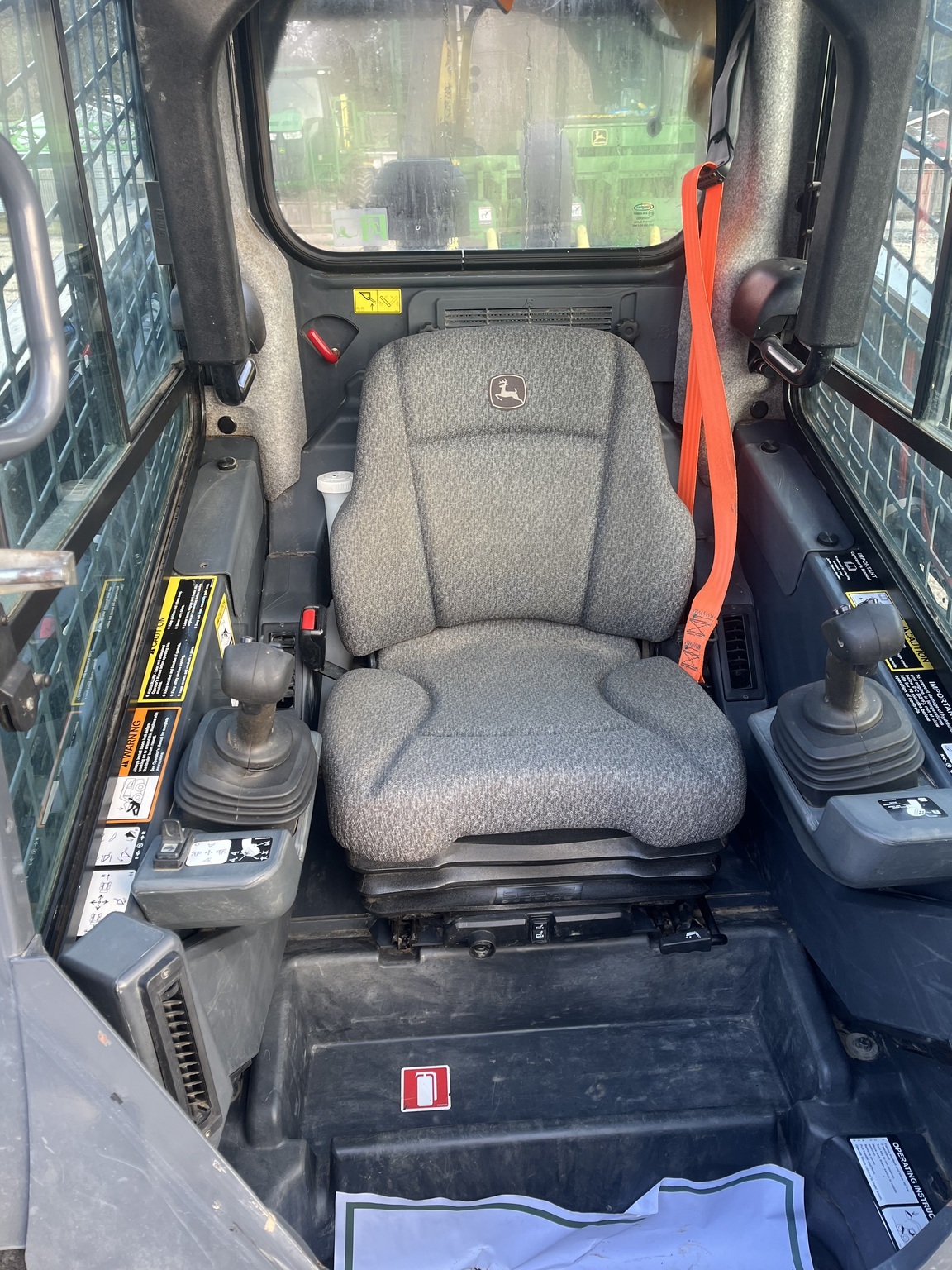 2023 Deere 333G Skid Steer