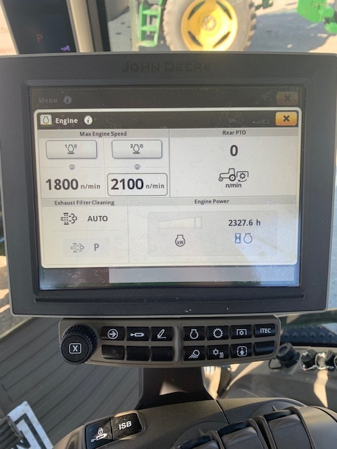 2021 John Deere 8RX 310 Tractor