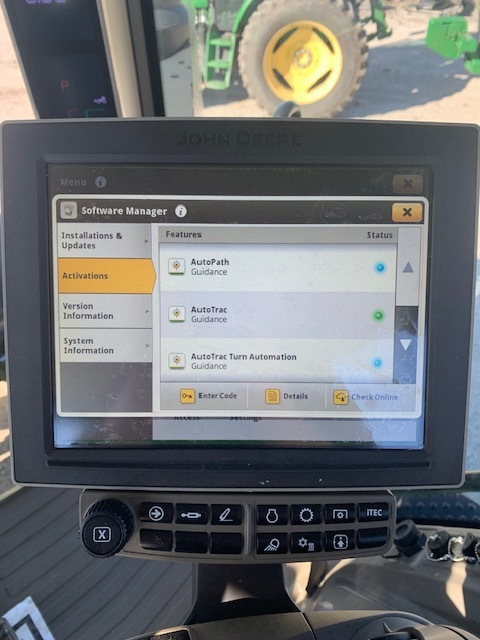 2021 John Deere 8RX 310 Tractor