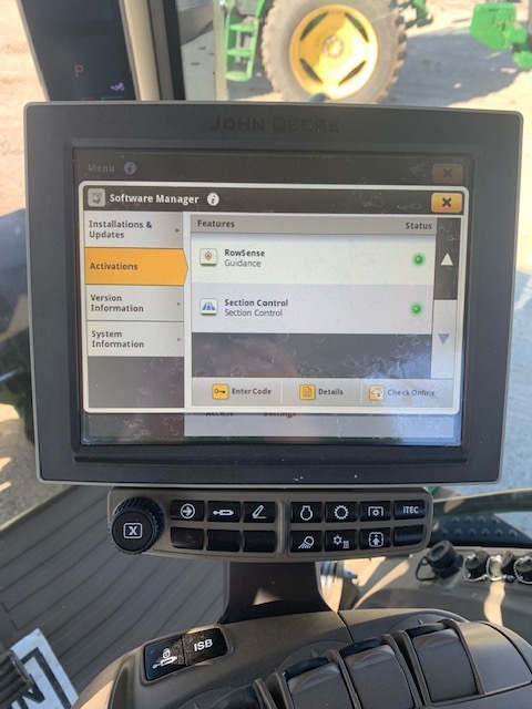 2021 John Deere 8RX 310 Tractor