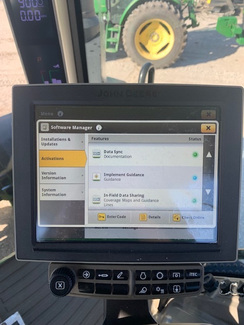 2021 John Deere 8RX 310 Tractor