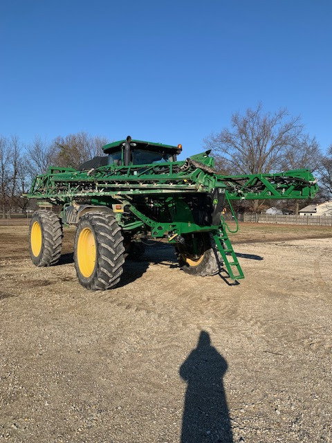 2021 John Deere R4045 Self-Propelled Sprayer