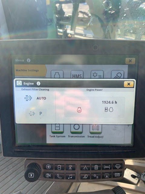 2021 John Deere R4045 Self-Propelled Sprayer