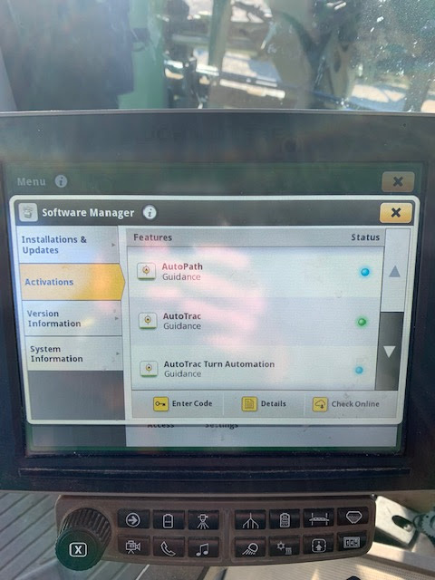 2021 John Deere R4045 Self-Propelled Sprayer