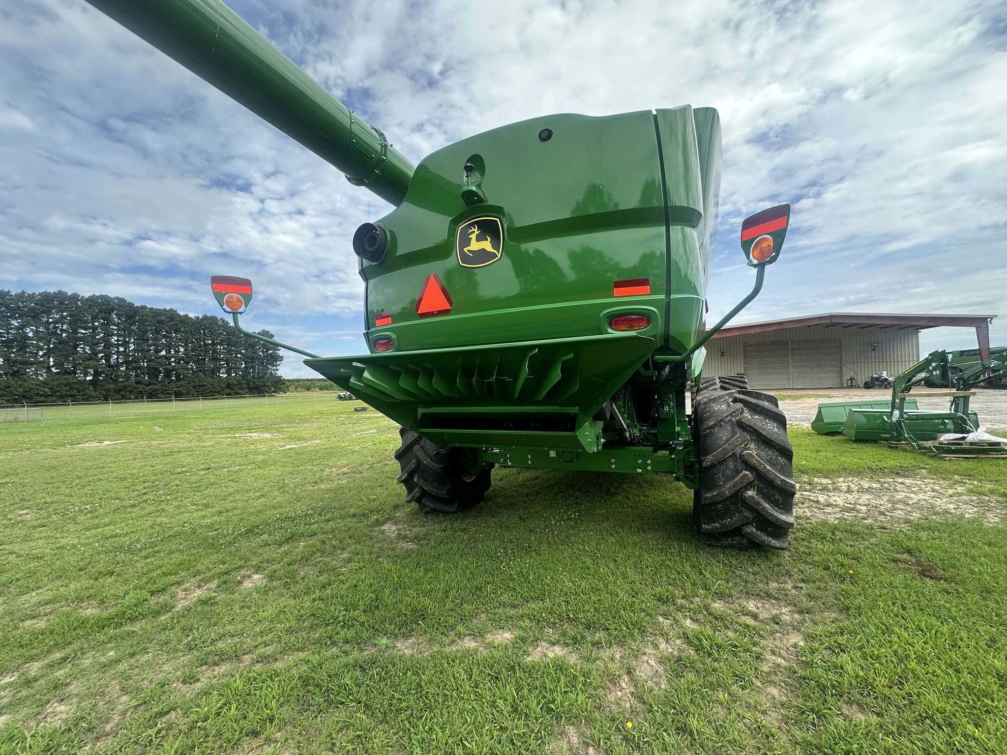 2024 John Deere S780 Combine