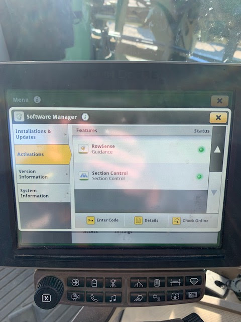 2021 John Deere R4045 Self-Propelled Sprayer