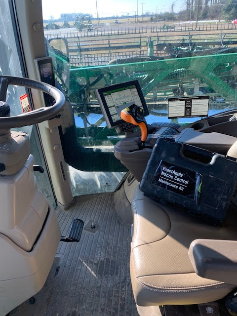 2021 John Deere R4045 Self-Propelled Sprayer