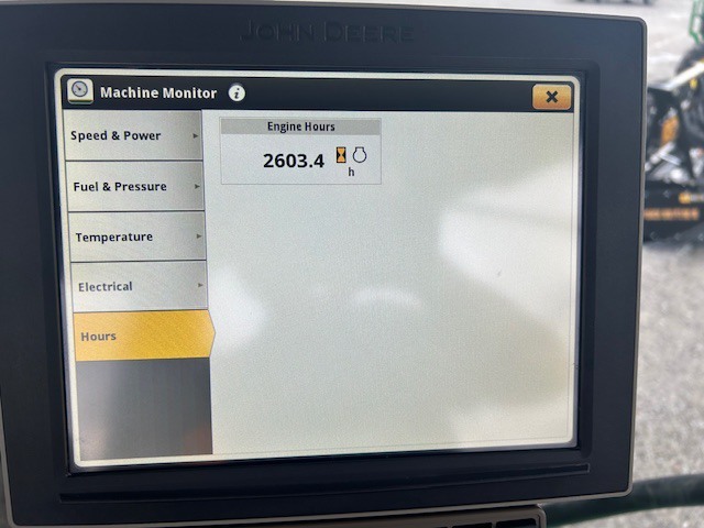 2020 John Deere 8RX 340 Tractor