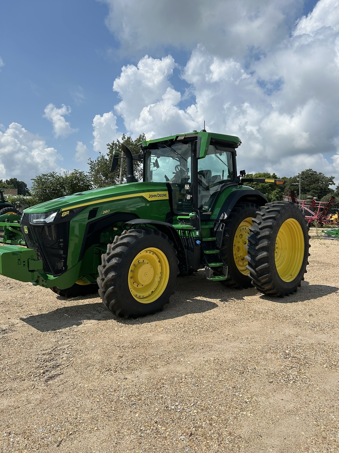 2024 John Deere 8R 280 Tractor