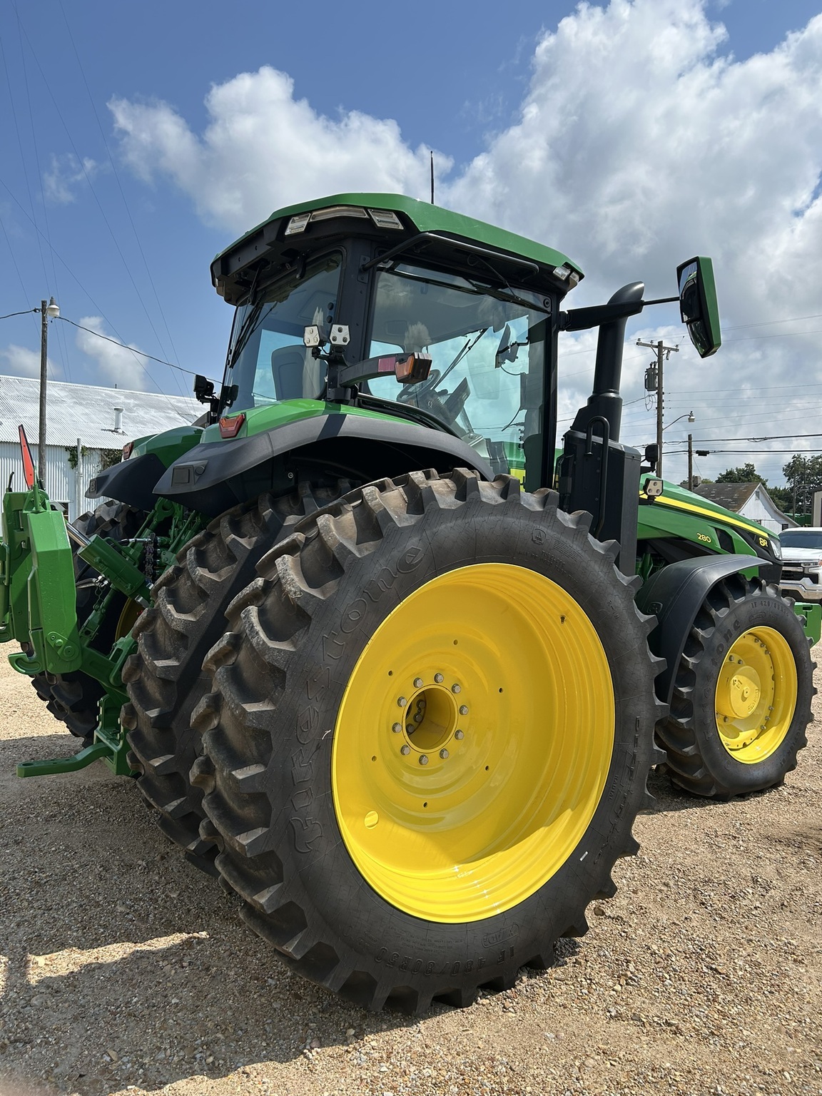 2024 John Deere 8R 280 Tractor