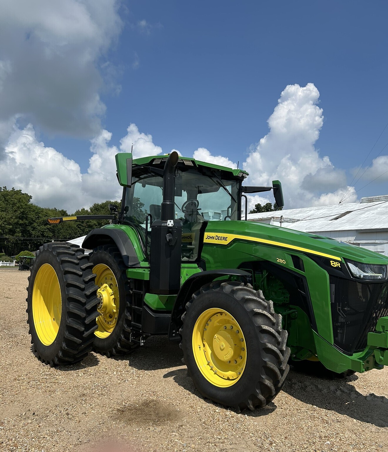 2024 John Deere 8R 280 Tractor