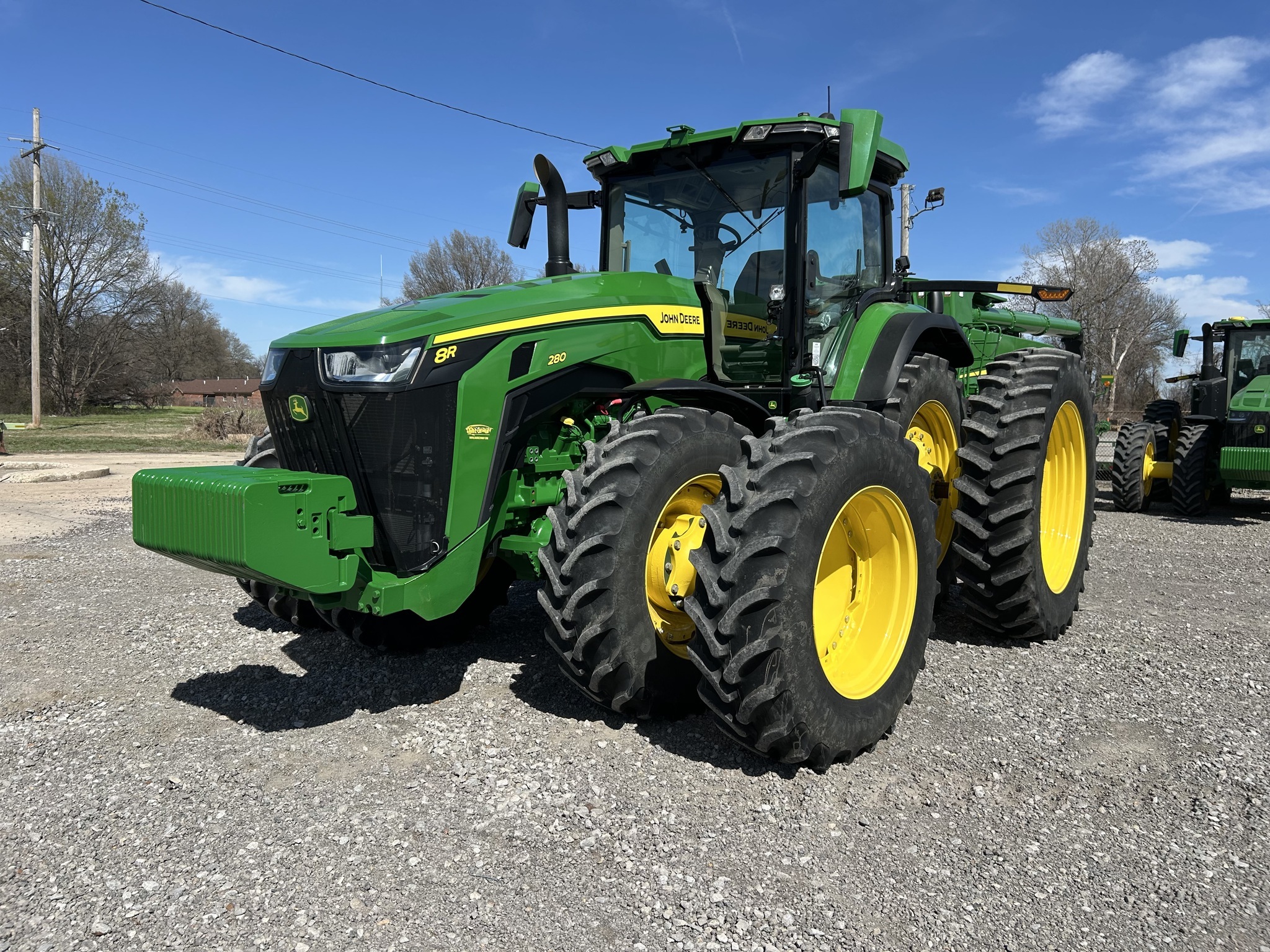2023 John Deere 8R 280 Tractor