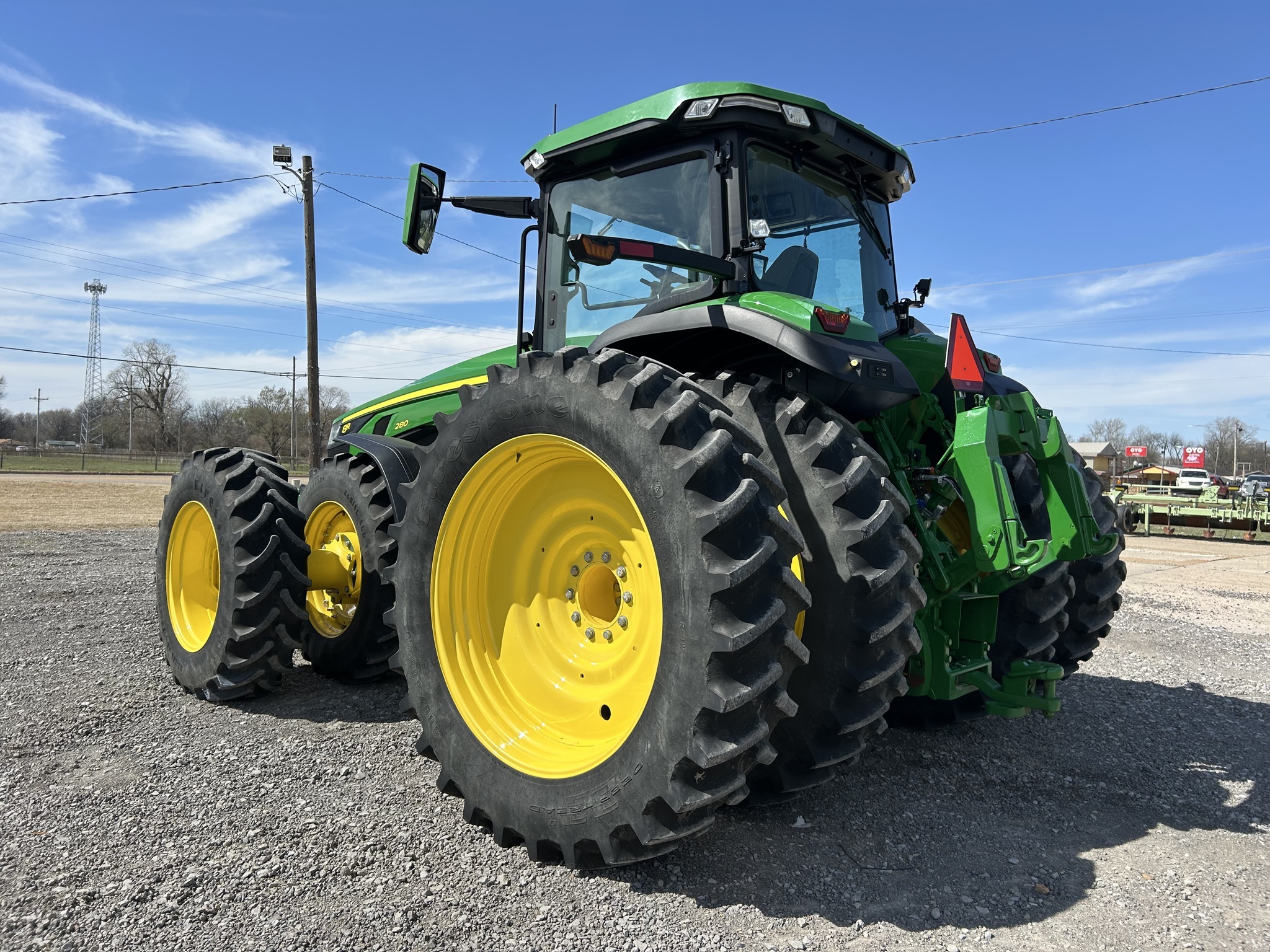 2023 John Deere 8R 280 Tractor
