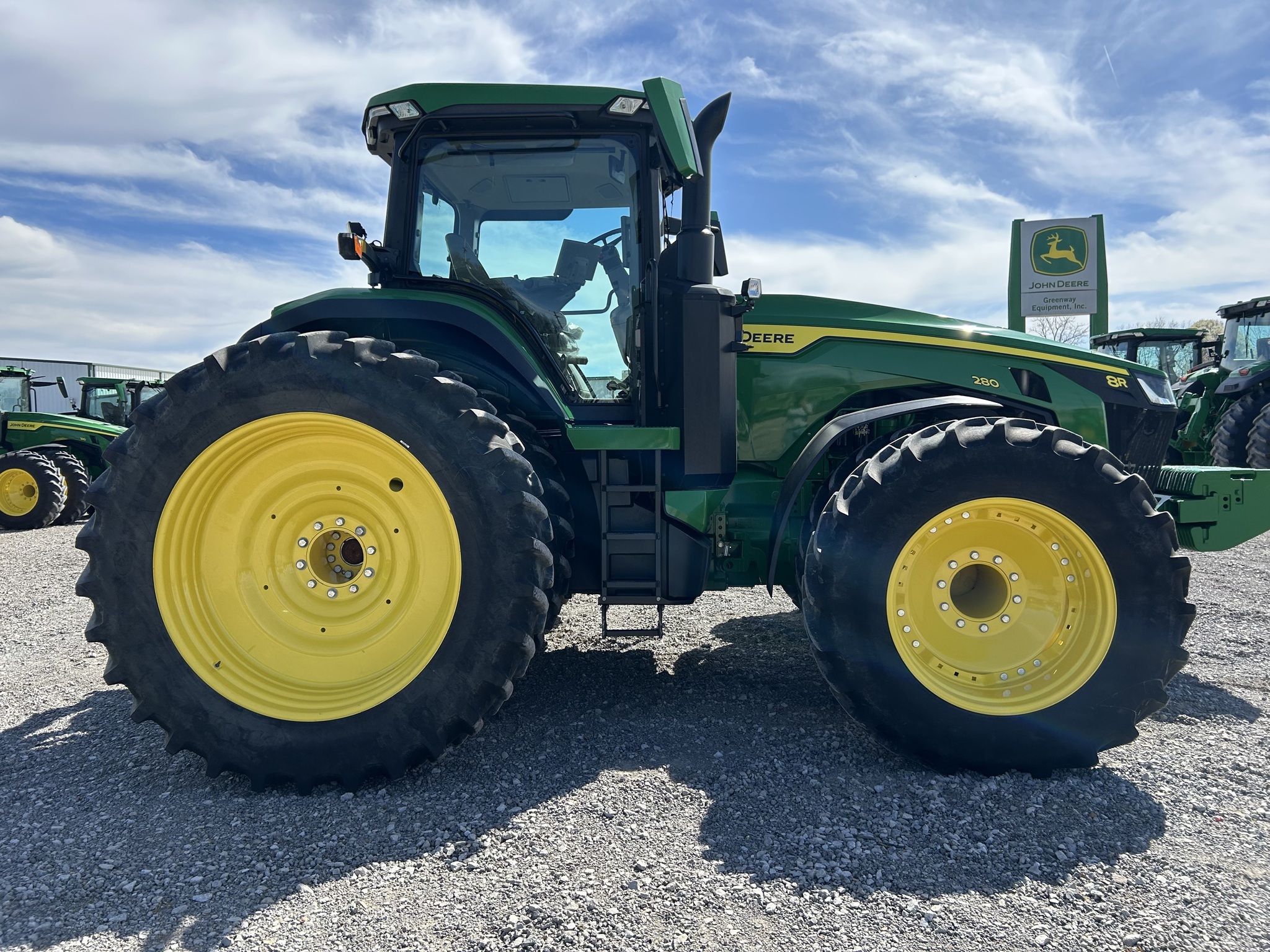 2023 John Deere 8R 280 Tractor