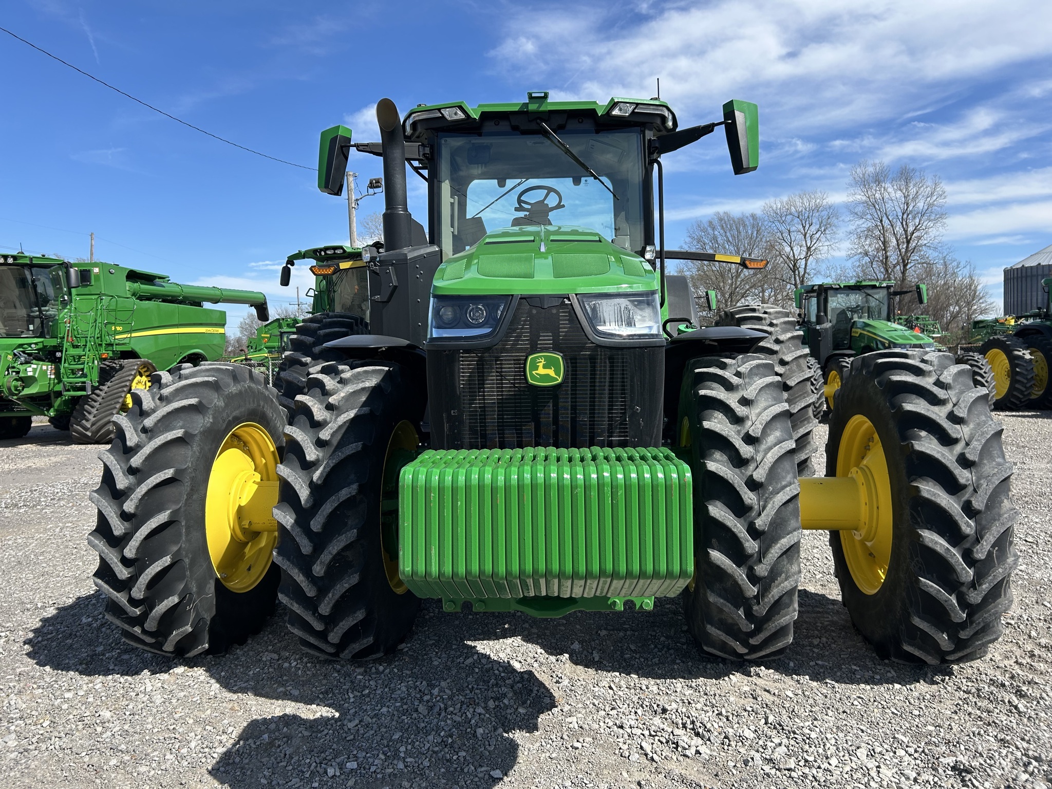 2023 John Deere 8R 280 Tractor