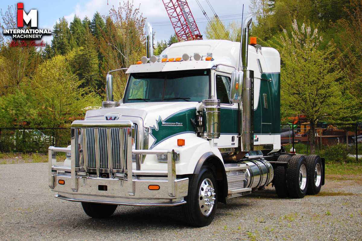 2020 Western Star 4900SA Grain Truck