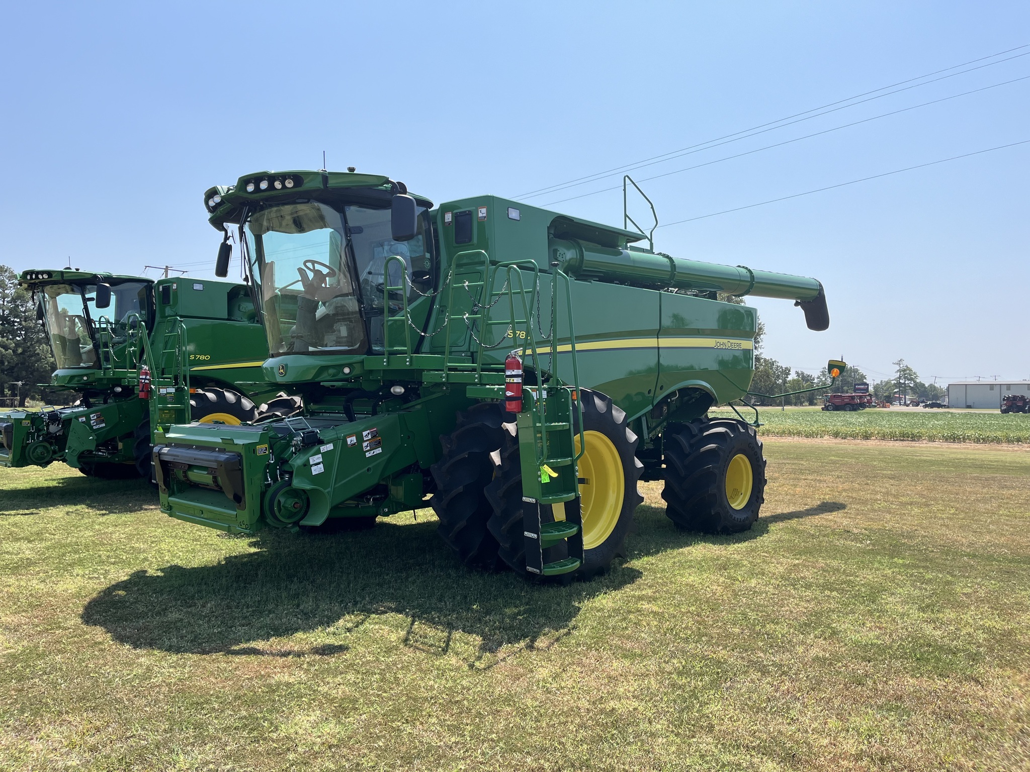 2023 John Deere S780 Combine