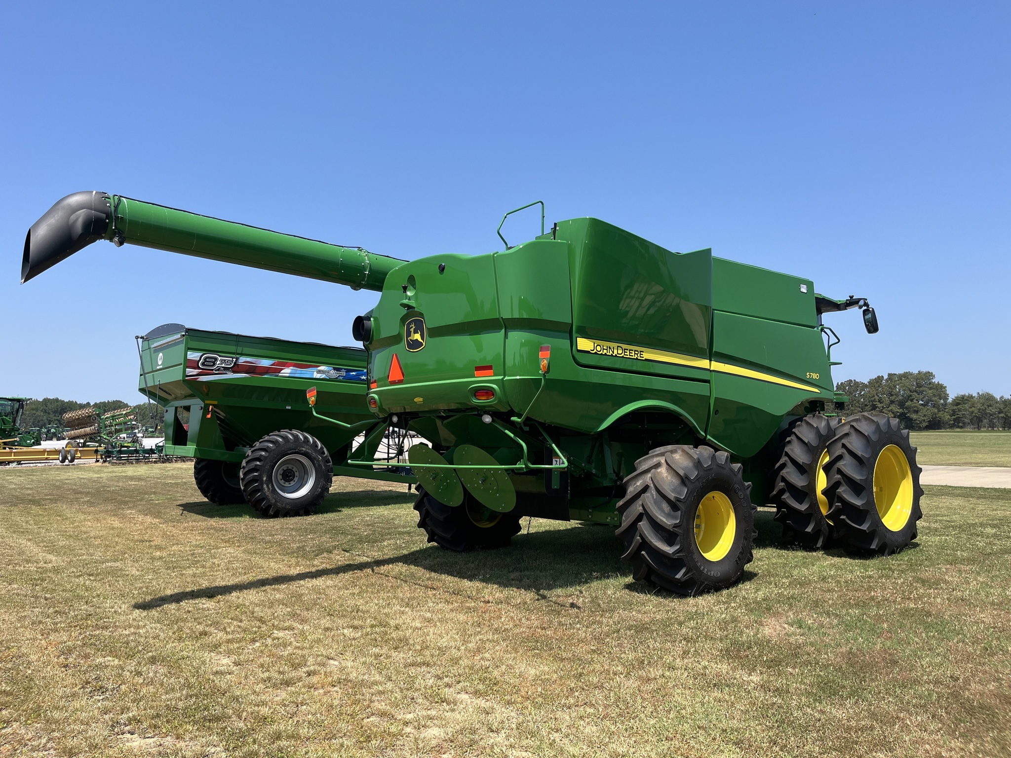 2023 John Deere S780 Combine