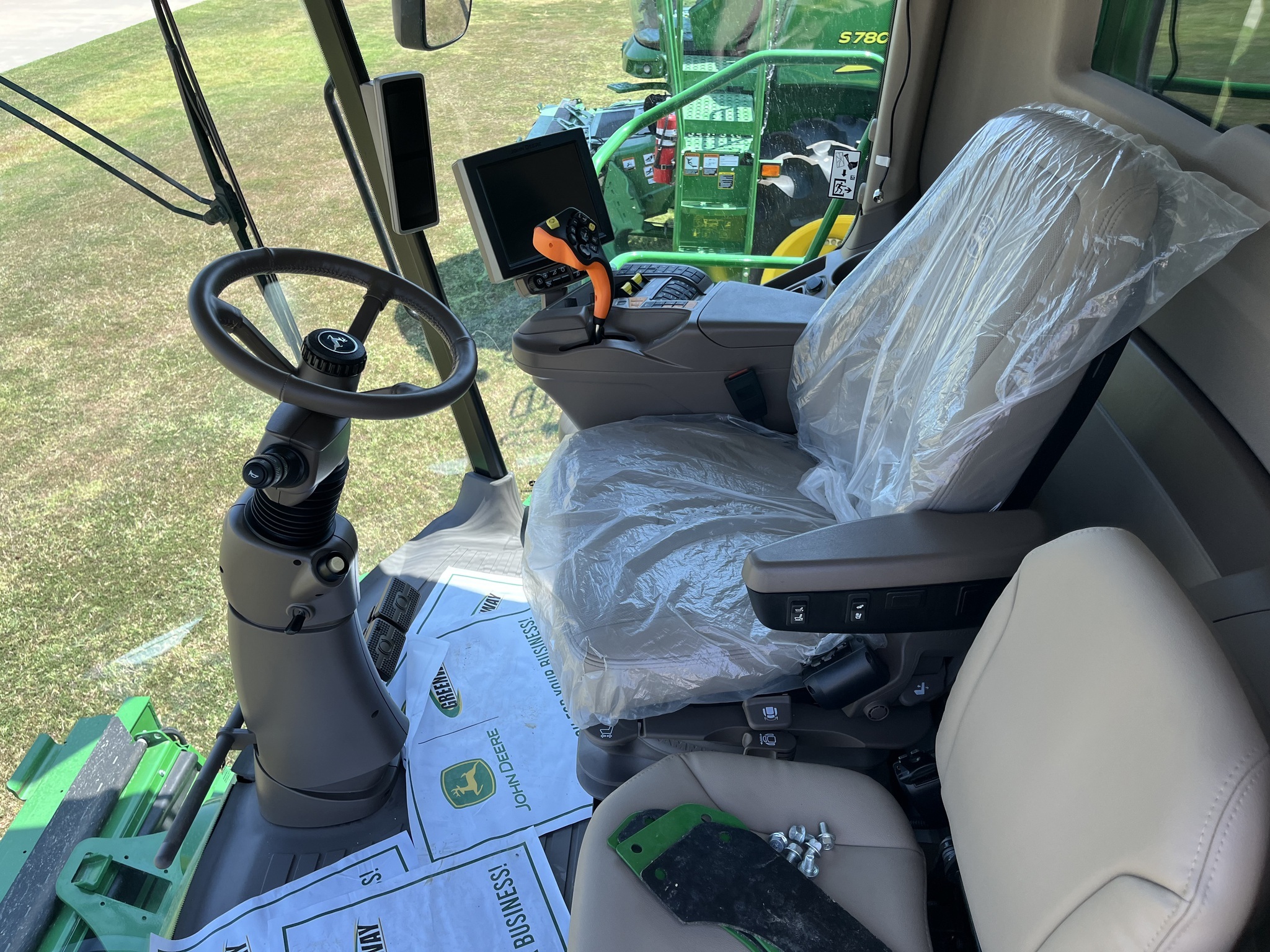 2023 John Deere S780 Combine