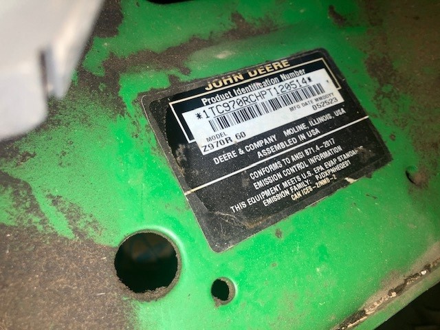 2023 John Deere Z970R Lawn Mower
