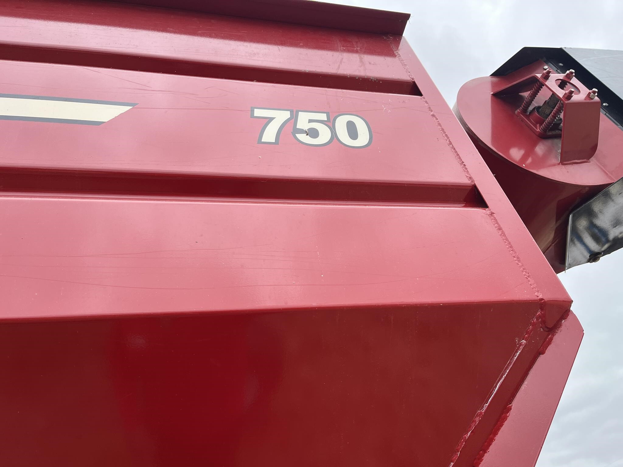  J&M 750 Grain Cart