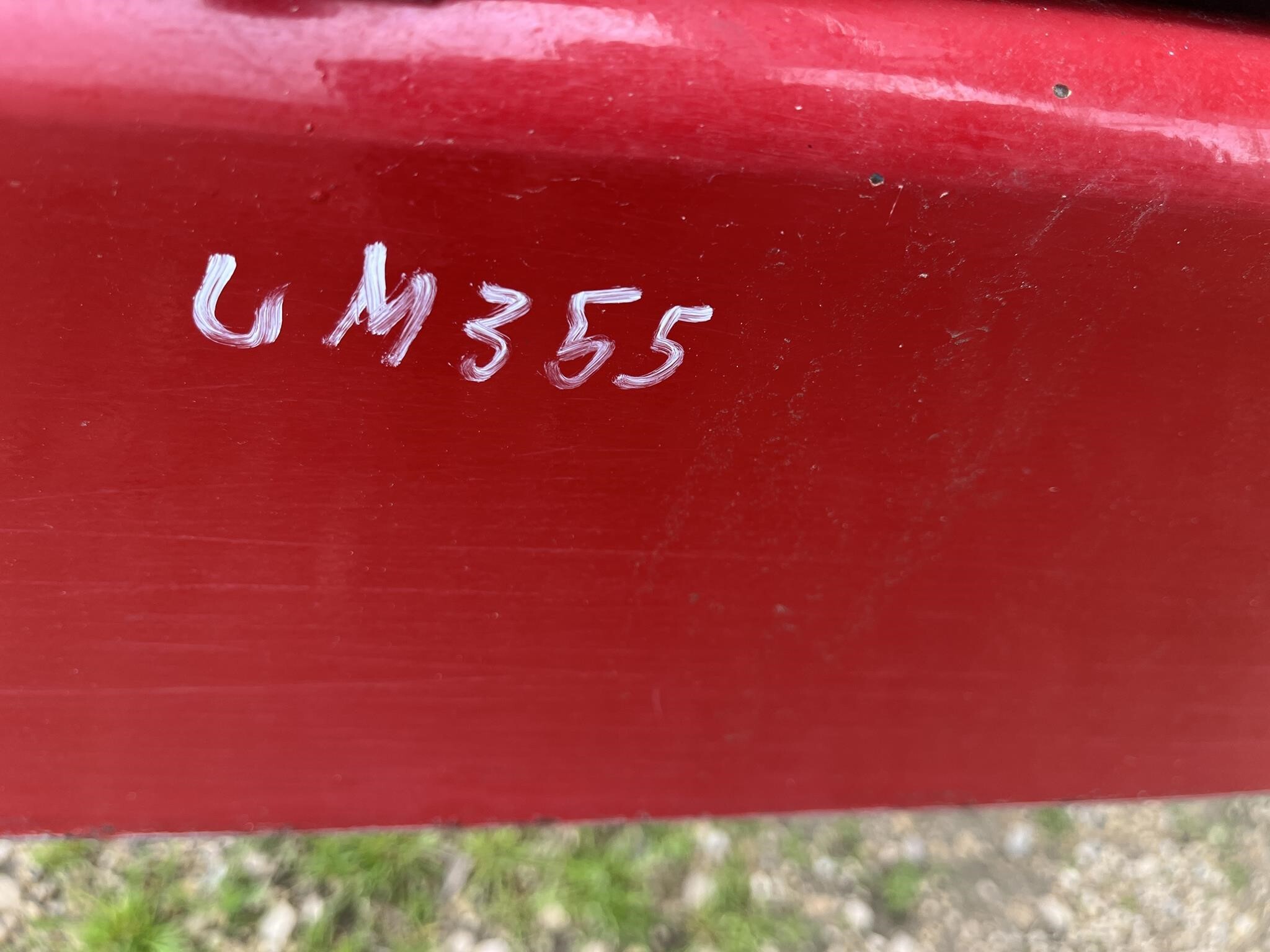  J&M 750 Grain Cart