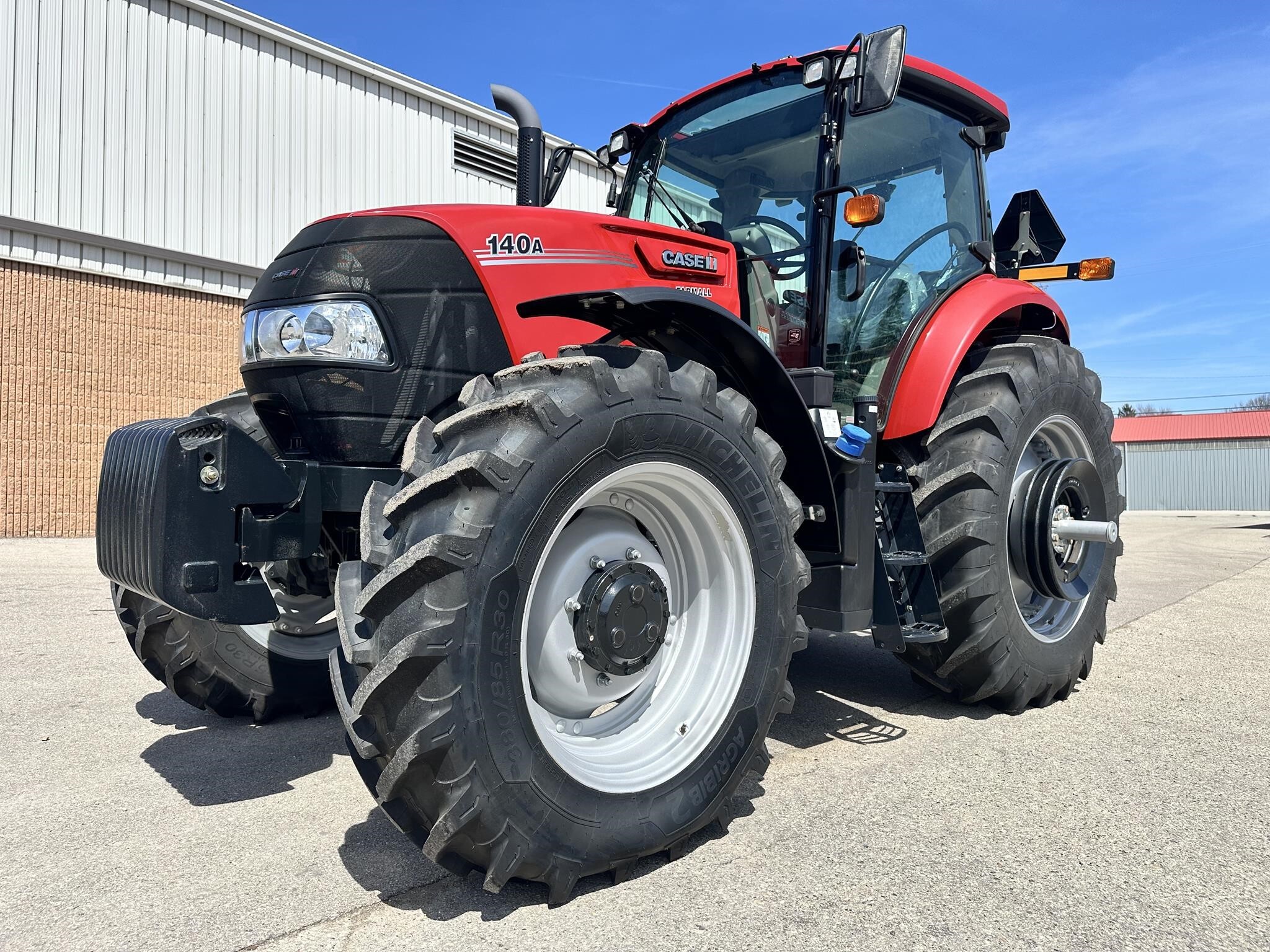 2023 Case IH Farmall 140A Tractor - $Call | Machinery Pete