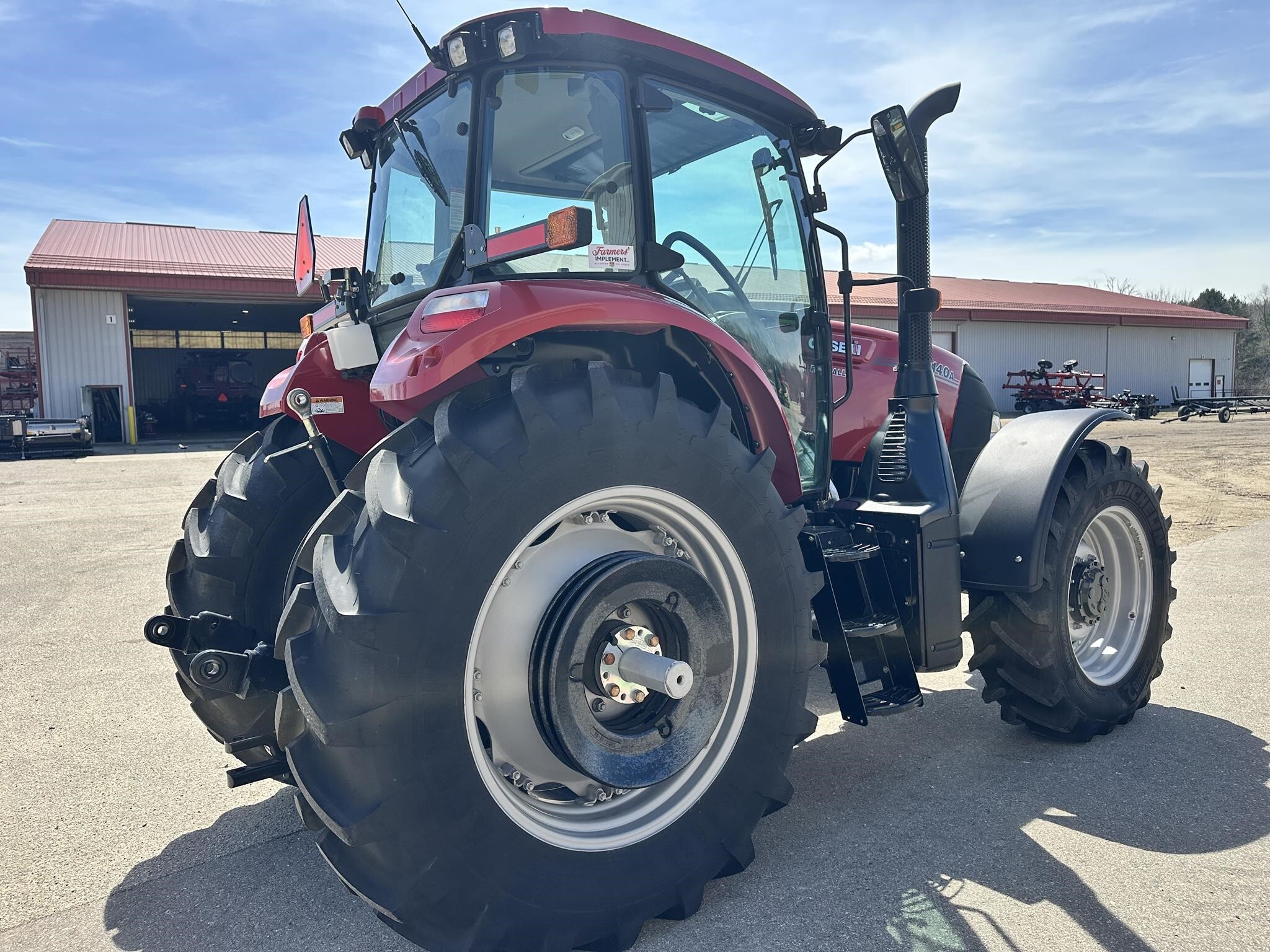 2023 Case IH Farmall 140A Tractor - $Call | Machinery Pete